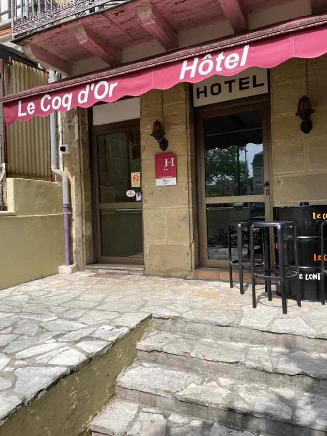 מלון בריב-לה-גייארד Le Coq D'Or מראה חיצוני תמונה